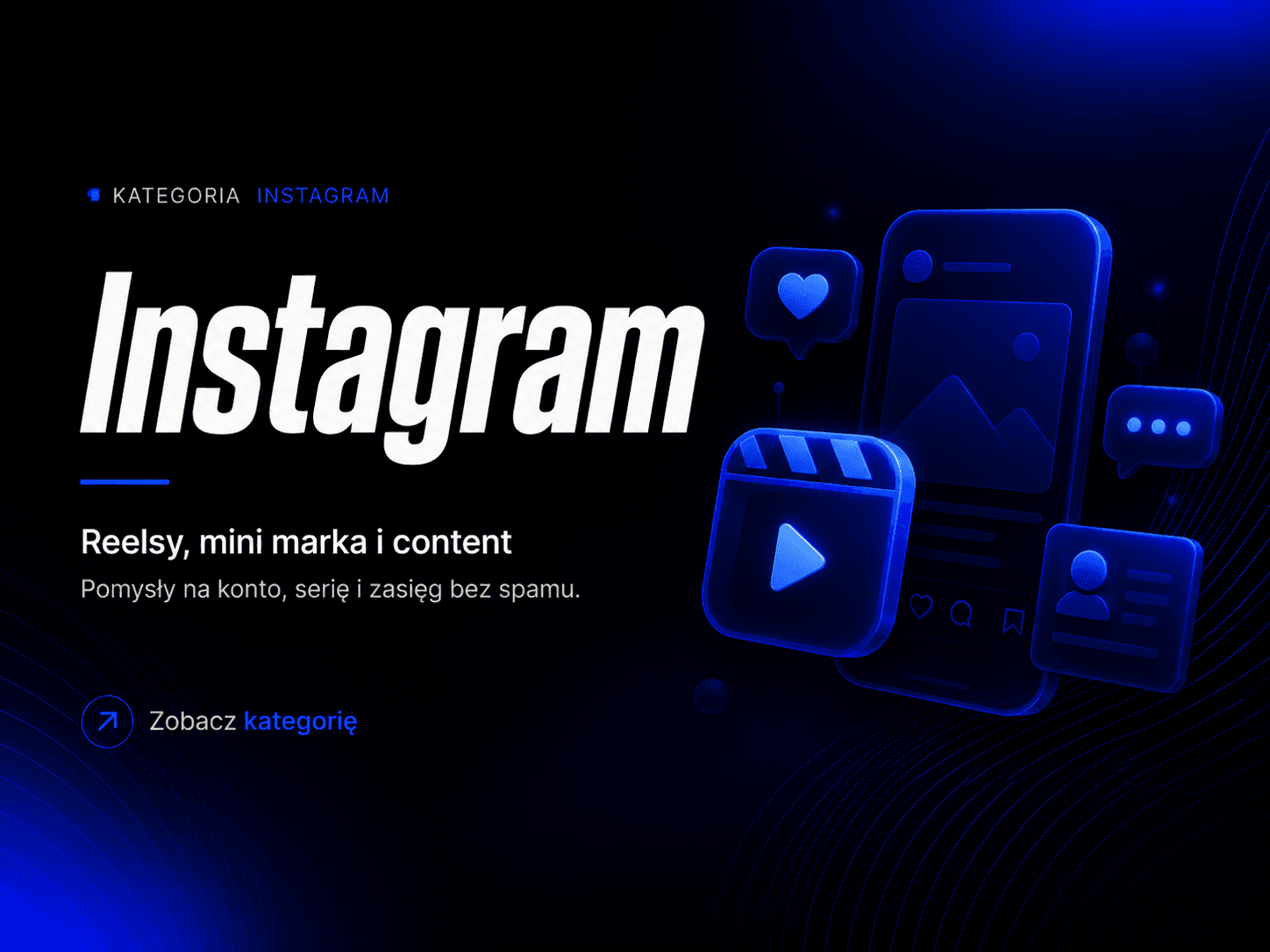 Instagram - Reelsy, mini marka i content